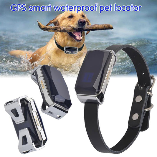 4G LTE GPS Pet Tracker Collar - Waterproof Dog & Cat Location Tracker, Anti-Loss Device