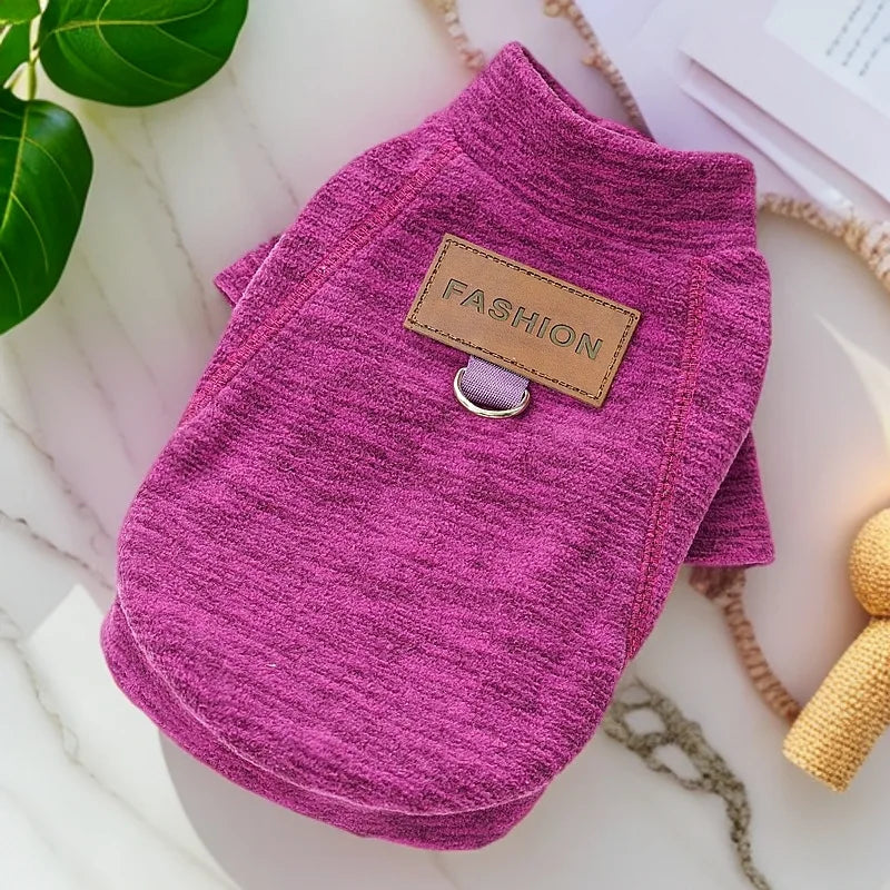 All-Size Dog Sweater (XS-6XL) - Cozy Fleece Jacket