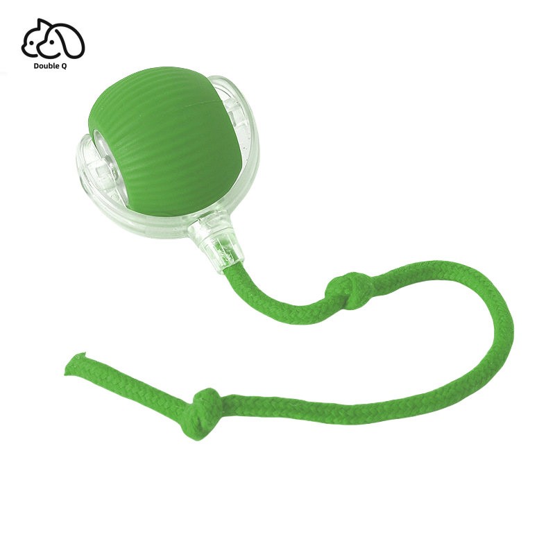Smart Bouncing Ball - Self-Rolling Chew Proof Toy for Dogs & Cats, Automatic Pet Entertainment Ball with Jumping Motion