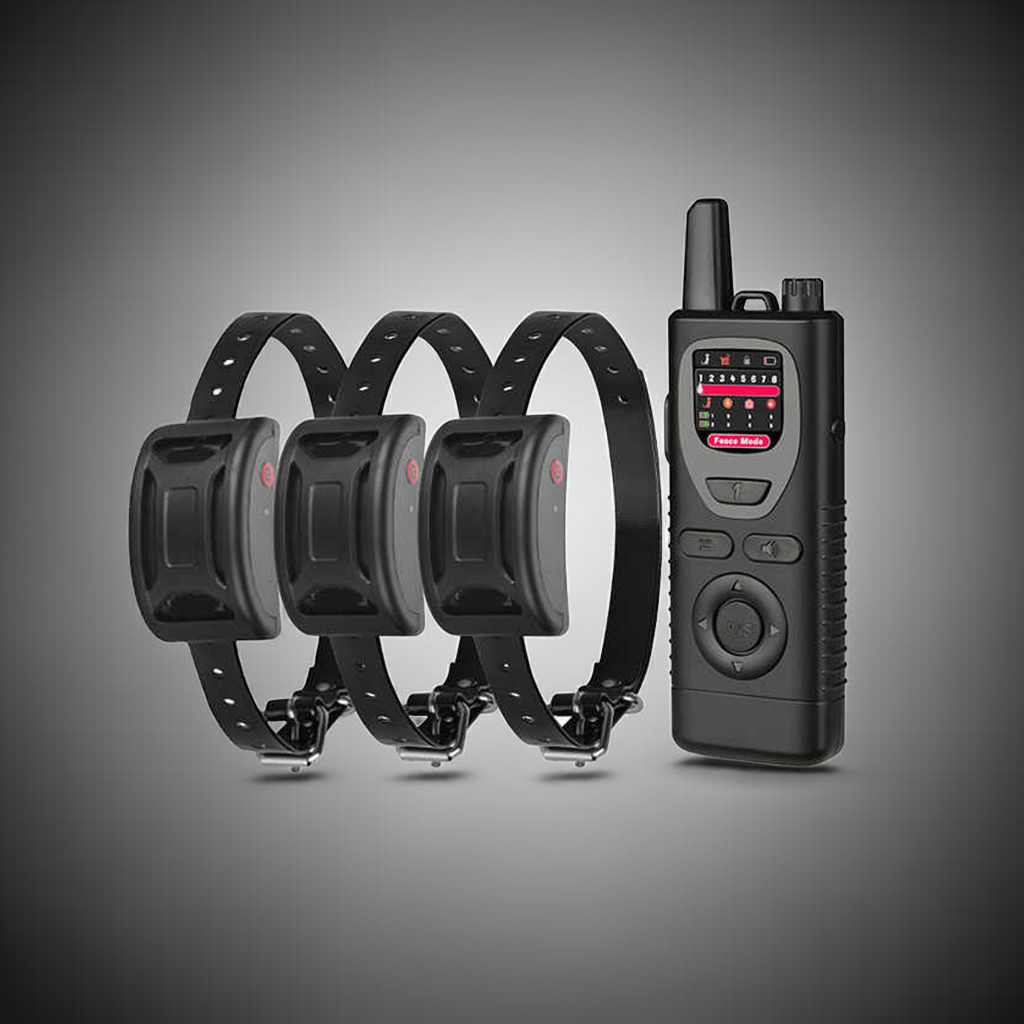 2-in-1 Wireless Dog Fence & No-Bark Collar - 300M Range & IP67 & 2-Dog System