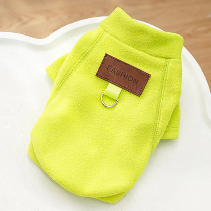 All-Size Dog Sweater (XS-6XL) - Cozy Fleece Jacket