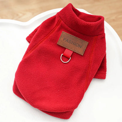 All-Size Dog Sweater (XS-6XL) - Cozy Fleece Jacket
