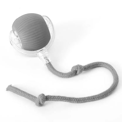 Smart Bouncing Ball - Self-Rolling Chew Proof Toy for Dogs & Cats, Automatic Pet Entertainment Ball with Jumping Motion