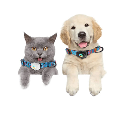 4G GPS Pet Tracker w/ 2-Way Call ≤5m Accuracy - 800mAh Long Battery Life