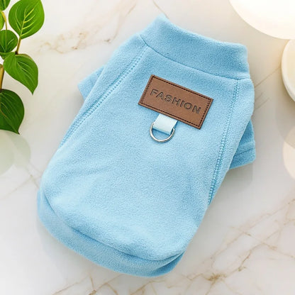 All-Size Dog Sweater (XS-6XL) - Cozy Fleece Jacket