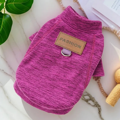 All-Size Dog Sweater (XS-6XL) - Cozy Fleece Jacket