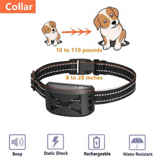 Dual Dog Wireless Fence (2025) - 985ft Electric Fence & Waterproof Training Collar