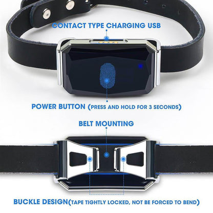 4G LTE GPS Pet Tracker Collar - Waterproof Dog & Cat Location Tracker, Anti-Loss Device