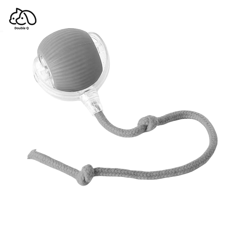 Smart Bouncing Ball - Self-Rolling Chew Proof Toy for Dogs & Cats, Automatic Pet Entertainment Ball with Jumping Motion