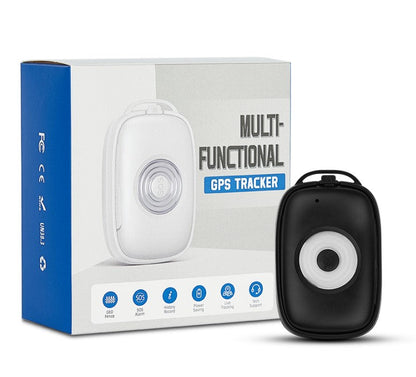4G GPS Pet Tracker w/ 2-Way Call ≤5m Accuracy - 800mAh Long Battery Life