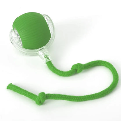 Smart Bouncing Ball - Self-Rolling Chew Proof Toy for Dogs & Cats, Automatic Pet Entertainment Ball with Jumping Motion