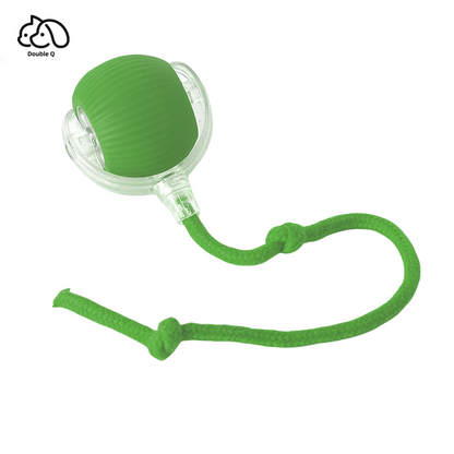 Smart Bouncing Ball - Self-Rolling Chew Proof Toy for Dogs & Cats, Automatic Pet Entertainment Ball with Jumping Motion