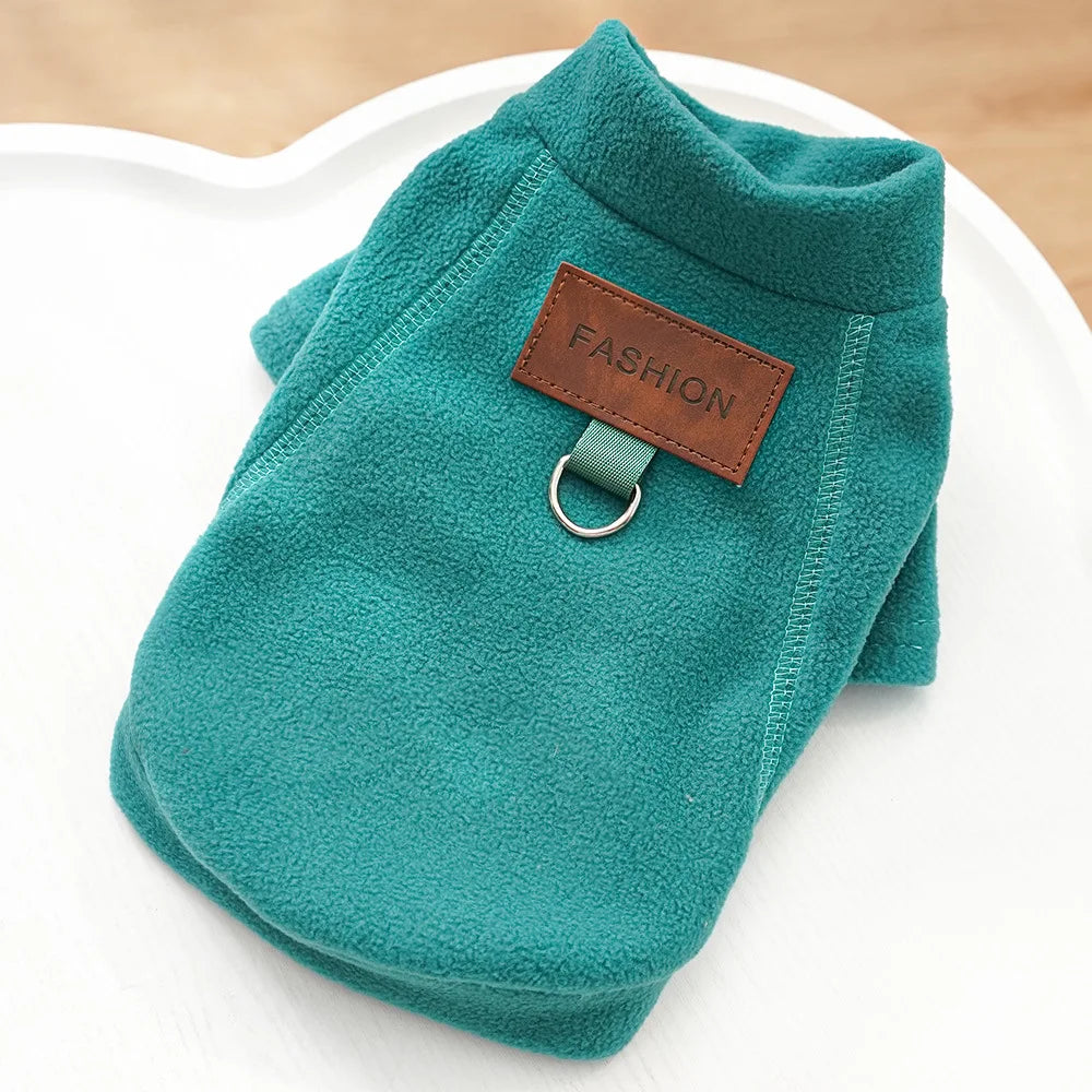 All-Size Dog Sweater (XS-6XL) - Cozy Fleece Jacket