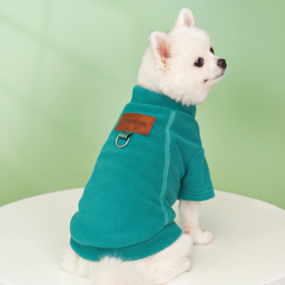 All-Size Dog Sweater (XS-6XL) - Cozy Fleece Jacket