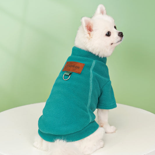 All-Size Dog Sweater (XS-6XL) - Cozy Fleece Jacket