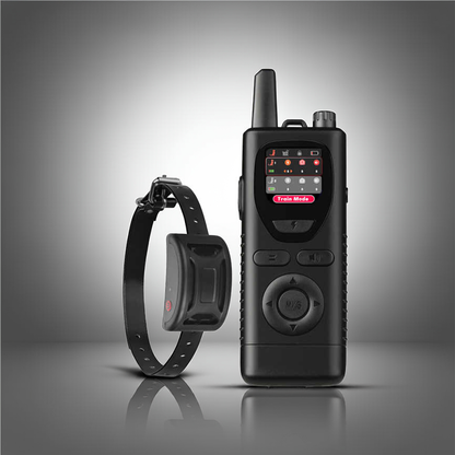 2-in-1 Wireless Dog Fence & No-Bark Collar - 300M Range & IP67 & 2-Dog System