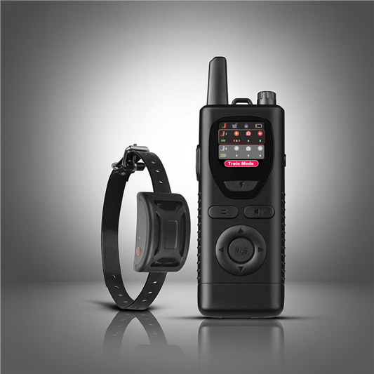 2-in-1 Wireless Dog Fence & No-Bark Collar - 300M Range & IP67 & 2-Dog System