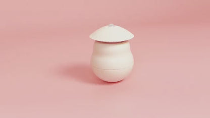Automatic Mushroom Wiggle Cat Toy with Laser & Intelligent Sensor