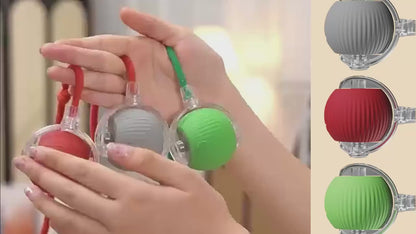Smart Bouncing Ball - Self-Rolling Chew Proof Toy for Dogs & Cats, Automatic Pet Entertainment Ball with Jumping Motion